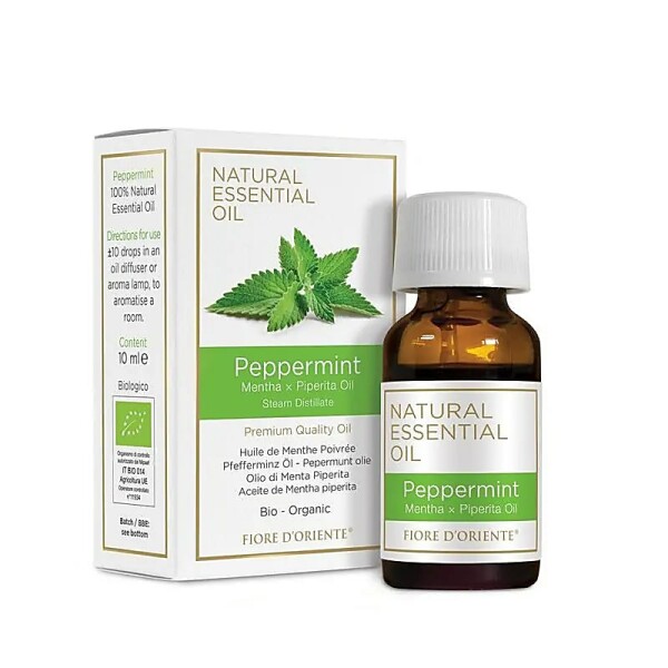 Fiore dOriente Ätherisches BIO Öl Pfefferminze -- 10 ml