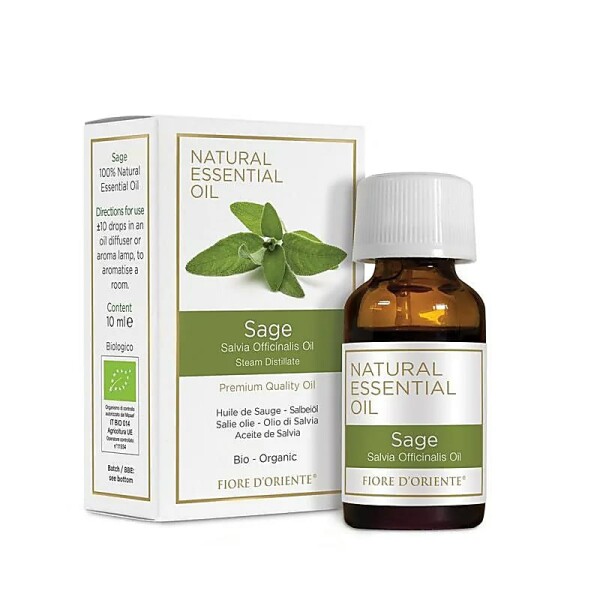 Fiore dOriente Ätherisches BIO Öl Salbei -- 10 ml