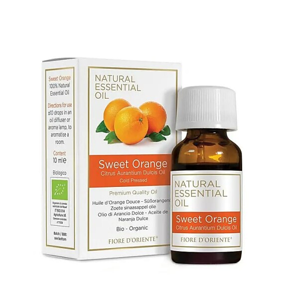 Fiore dOriente Ätherisches BIO Öl Süß-Orange -- 10 ml