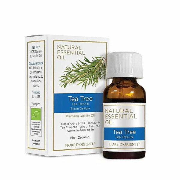 Fiore dOriente Ätherisches BIO Öl Teebaum -- 10 ml