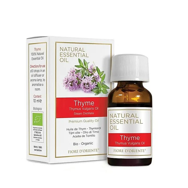 Fiore dOriente Ätherisches BIO Öl Thymian -- 10 ml