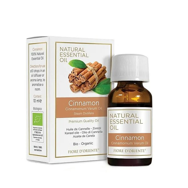 Fiore dOriente Ätherisches BIO Öl Zimt -- 10 ml
