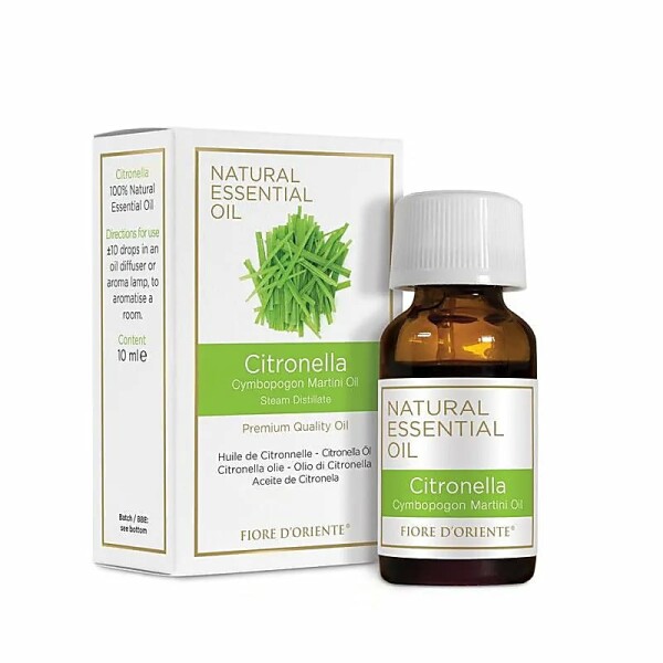 Fiore dOriente Ätherisches Öl Citronella -- 10 ml