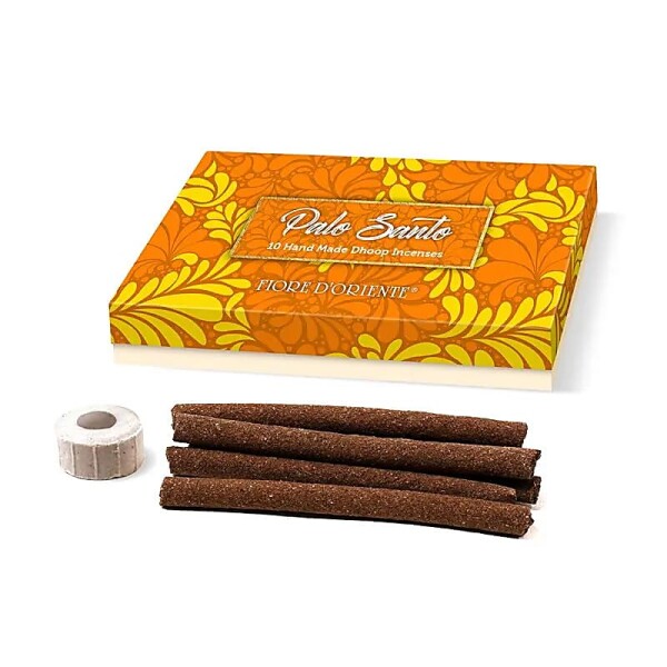 Fiore dOriente Dhoop Räucherwerk Palo Santo -- 15g