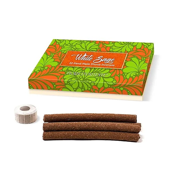 Fiore dOriente Dhoop Räucherwerk weißer Salbei -- 15g