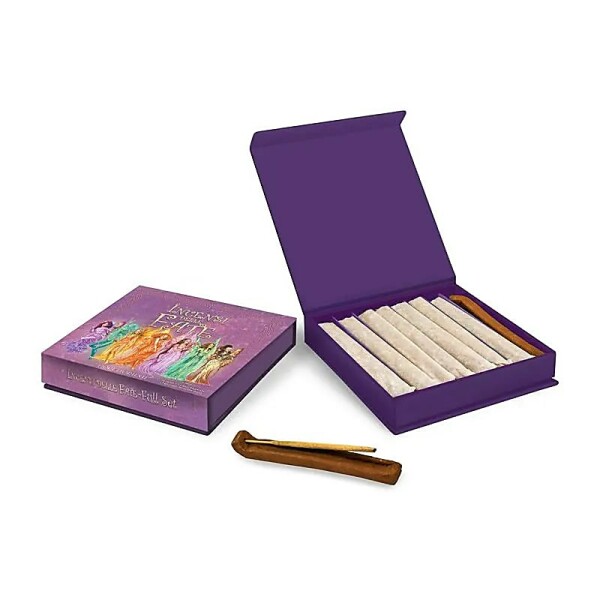 Fiore dOriente Feen Räucherstäbchen, komplettes Set -- 50 g