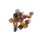 Fluorit Trommelsteine A-Qualit&auml;t -- &plusmn;1,5-3,5cm; &plusmn;250g