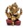 Ganesh Statue goldfarben -- 458 g; 14.3x10.5x17.7 cm