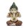 Ganesh Statue H&ouml;ren-- 15x10x21 cm