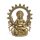 Ganesh Statue mit Feuerring -- 25.5x13x30.5 cm