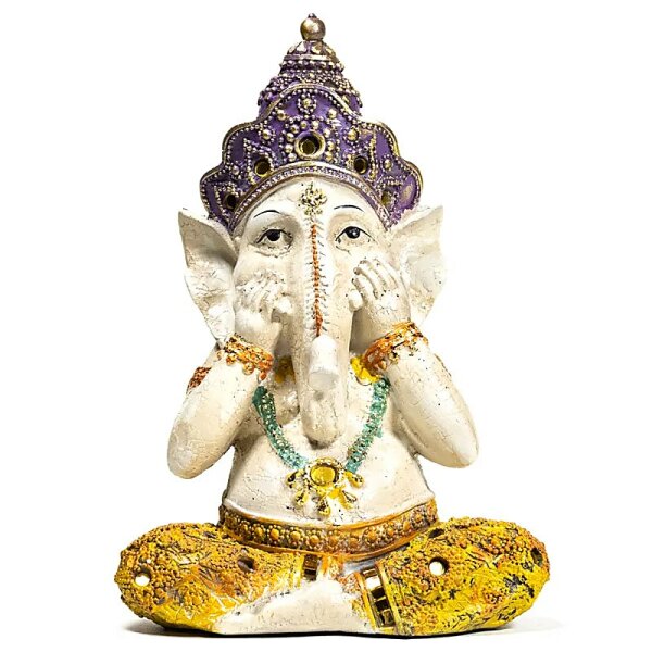 Ganesh Statue Sprechen -- 15x10x21 cm