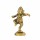 Ganesh tanzend aus Messing -- 178 g; 10 cm