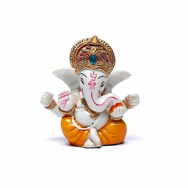 Ganesha mit Modaka -- 7x6cm