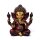 Ganesha-Statue rot/ocker -- 23cm