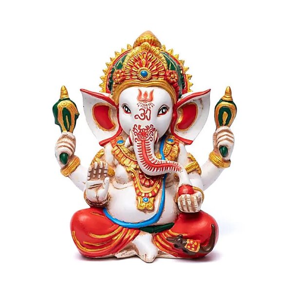 Ganesha-Statue vollfarbig -- 23cm