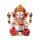 Ganesha-Statue vollfarbig -- 23cm