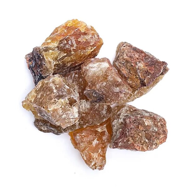 Gelber Fluorit roh -- ±3-8cm; ±1000g