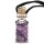 Geschenkflasche aus Glas mit Schnur Amethyst -- 3.6cm