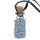 Geschenkflasche aus Glas mit Schnur Angelit -- 3.6cm