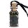 Geschenkflasche aus Glas mit Schnur Aventurin -- 3.6 cm