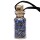 Geschenkflasche aus Glas mit Schnur Lapislazuli -- 3.6 cm