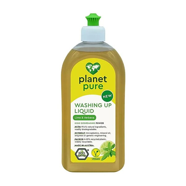 Geschirrspülmittel Limette & Eisenkraut -- 500ml