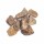 Gestreifter Aragonit roh -- &plusmn;3-8cm; &plusmn;1000g