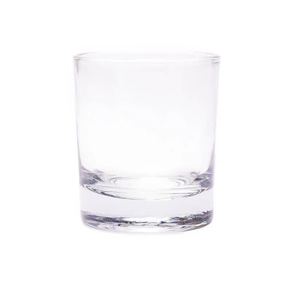 Glas für Votivkerzen & Teelichter -- 6x5 cm