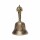 Glocke mit Ganesh und OM M &ndash; 8 x 15,7cm
