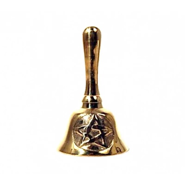 Glocke Pentagramm -- 9.5x4.5 cm
