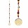 Glockenschnur Blume des Lebens -- 63cm