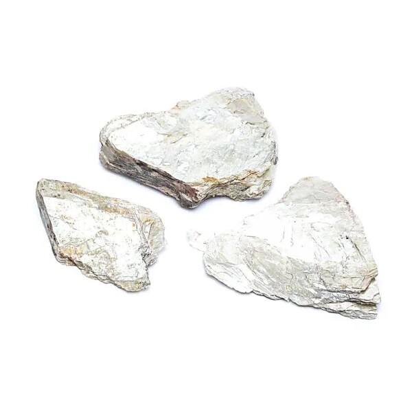 Goldener Glimmer roh -- ±10-15cm; ±1000g