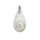 Gomati Chakra Stein Anh&auml;nger Tropfen -- 2.5x4cm