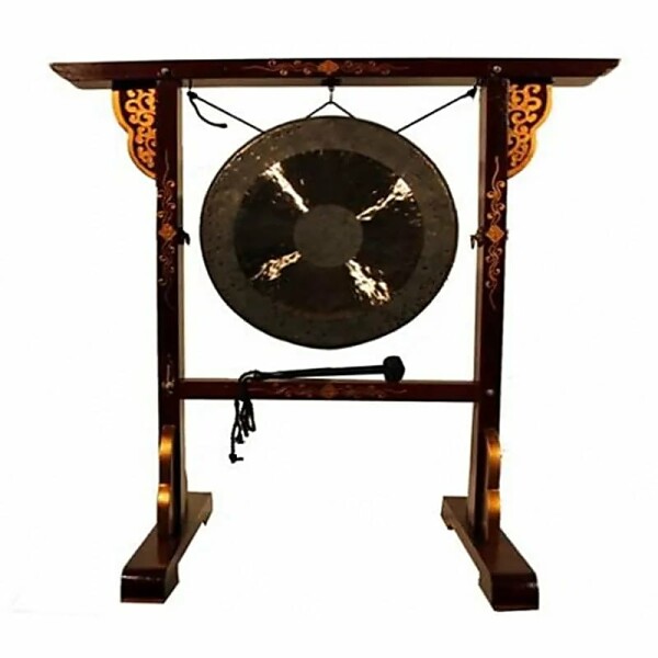 Gong Ständer für Gongs bis 70 Zm -- 83x85 cm