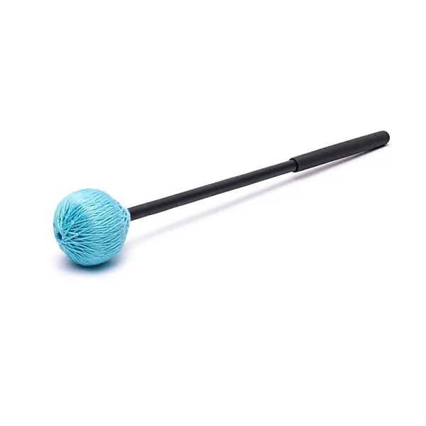 Gongschlägel harte Kopfe mit Verbundgriff -- 40cm