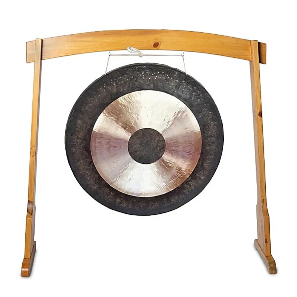 Gongständer für Gongs bis 100 cm -- ±130x41x128cm; ±6000g