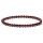 Granat Armband elastisch -- 0.4 cm