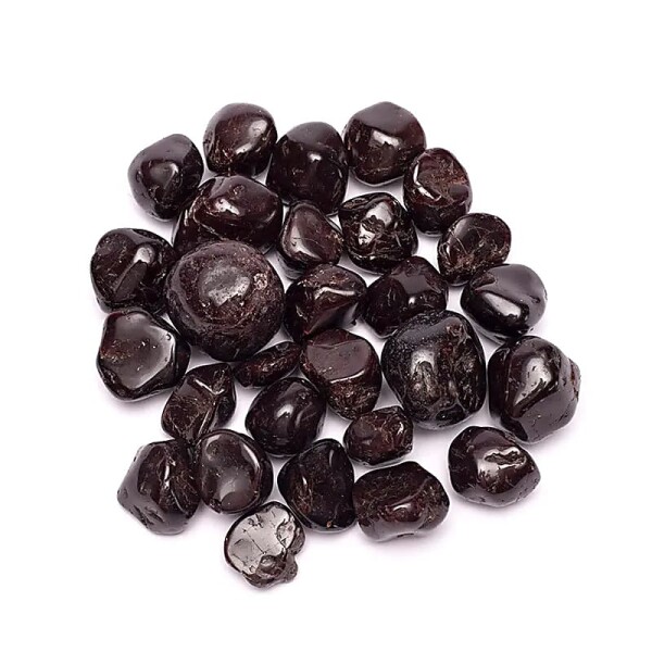 Granat Trommelsteine A Qualität -- ±500 g; ±3-4 cm