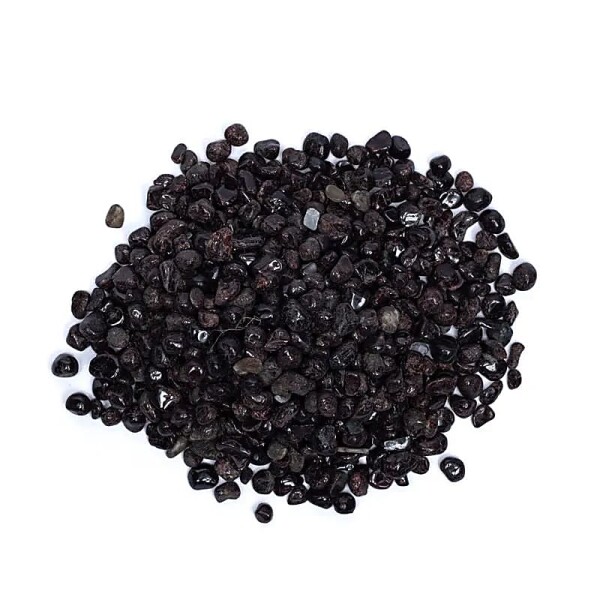 Granat Trommelsteine A/B-Qualität -- ±800 g; ±0.5-2.5 cm