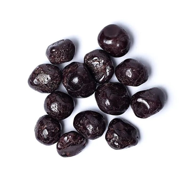 Granat Trommelsteine B-Qualität -- ±3-4cm; ±500g