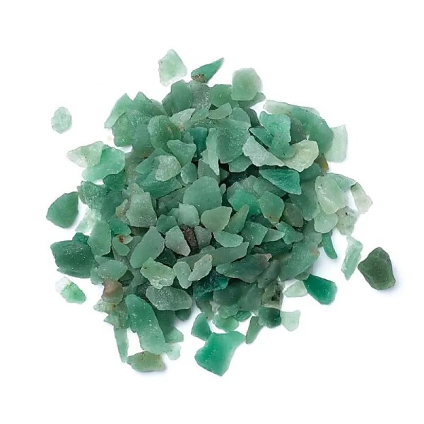 Grüne Quarz Chips  -- ±0.5-1.5cm; ±700g