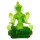 Gr&uuml;ne Tara transparent gr&uuml;n  -- 12 cm