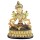 Gr&uuml;ne Tara, weiblicher Buddha -- 480 g; 13x9x17 cm