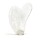 Gua sha Massagestein Bergkristall -- 40g; 8 cm
