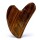 Gua sha Massagestein Tigerauge -- 45g; 8cm