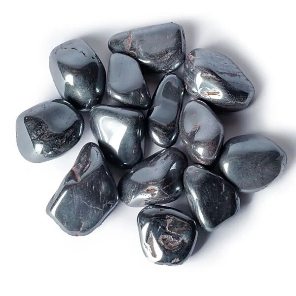 Hämatit Trommelsteine A- Qualität -- ±4-8 cm; ±500 g