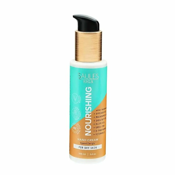 Handgefertigte Handcreme nährend -- 100ml