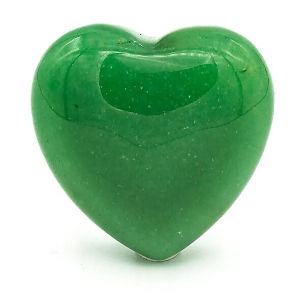 Handschmeichler Herz Aventurin -- 3.0 cm