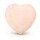 Handschmeichler Herz Rosenquarz -- &plusmn;2.5cm