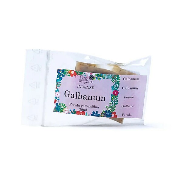 Harzmischung Galbanum (Packung Plastiksäckchen) -- 12g